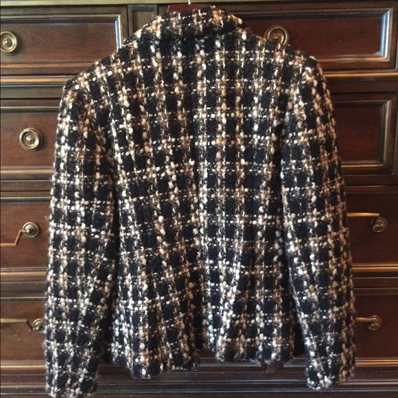 Talbots Chic Tweedy Jacket - Picture 5 of 7